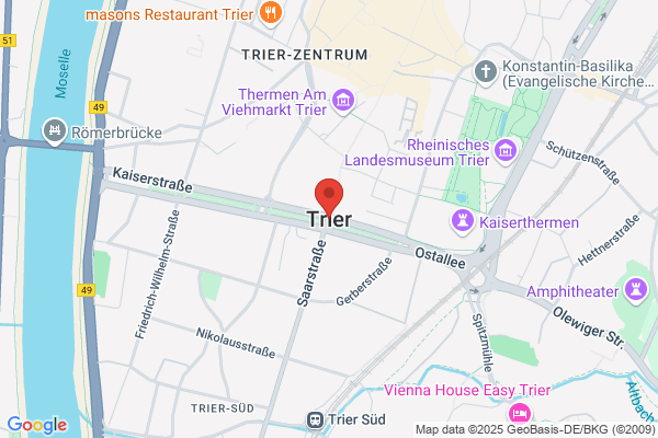 Trier, Van