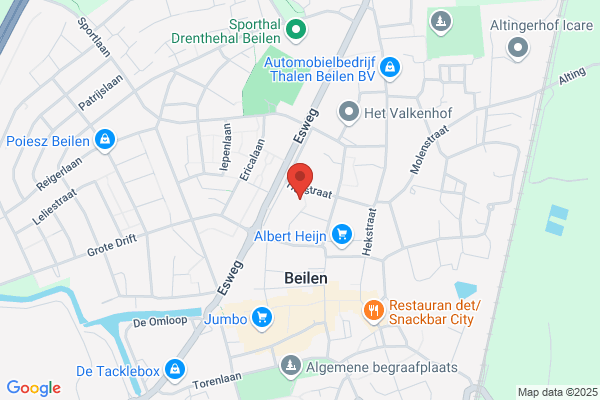 Welzijn Borger-Odoorn, Sticht