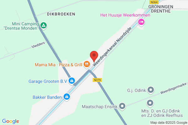 Noorden, Het