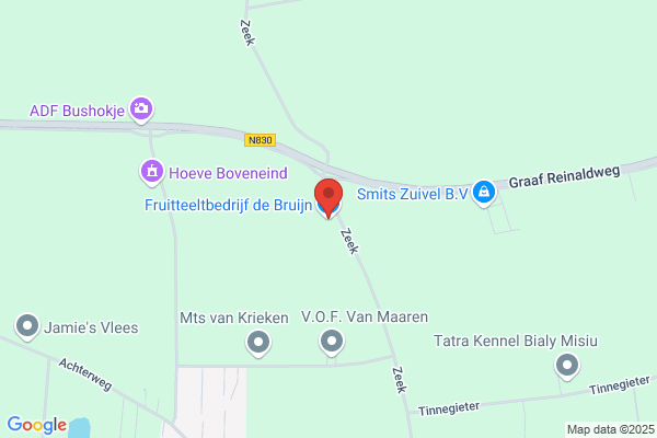 Bruijn Fruitteeltbedrijf VOF De