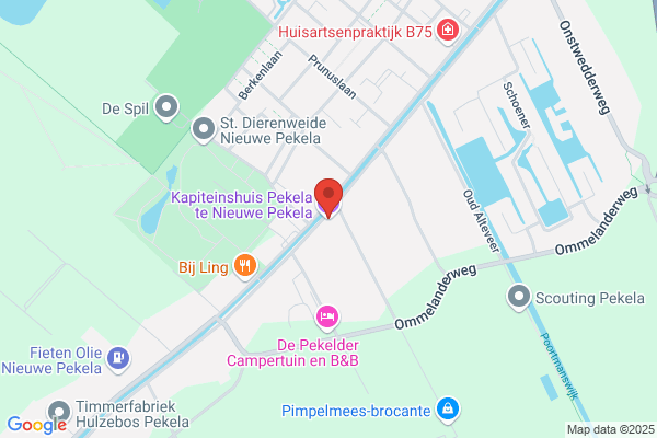 Kapiteinshuis Pekela