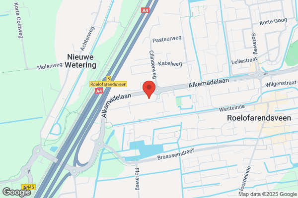 Voet, Van Der