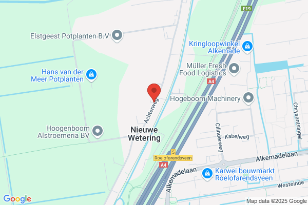 Rhoon, Van