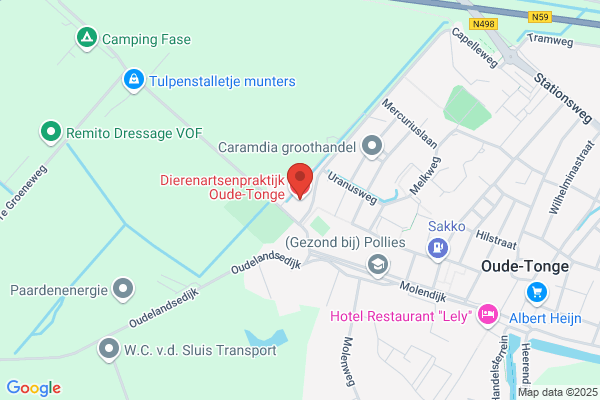 Dierenartsenpraktijk Oude-Tonge