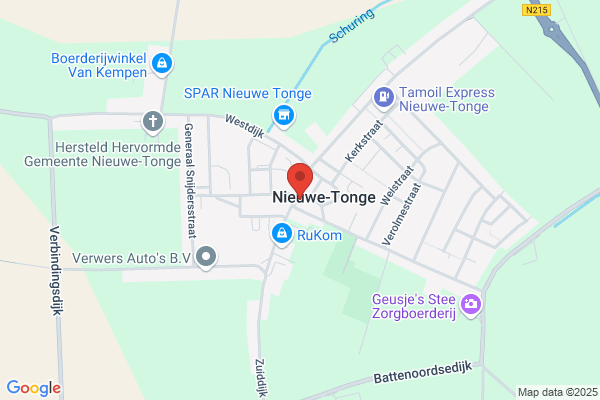 Melissant Nieuwe Tonge Vof
