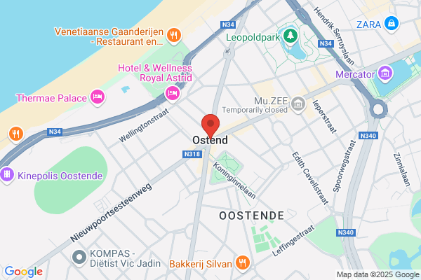 Oostende, Fa J Van