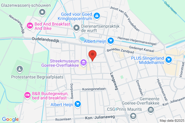 Vluchtelingenwerk Goeree Overflakkee, Sticht