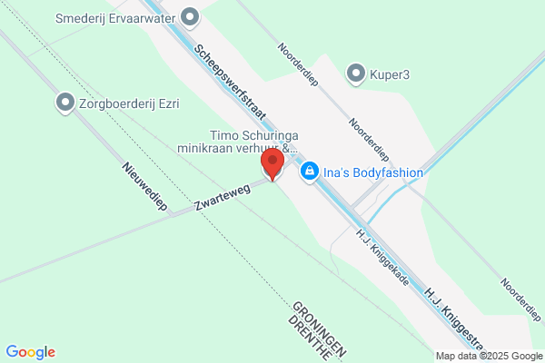 Schuringa Minikraanverhuur Timo