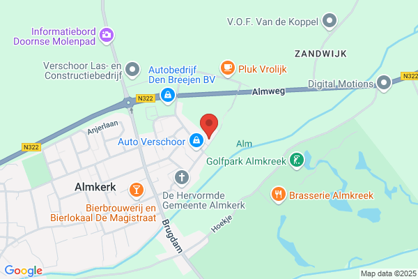 Brandbeveiliging A vd Water