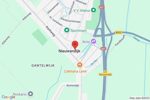 Hoog, Op 't