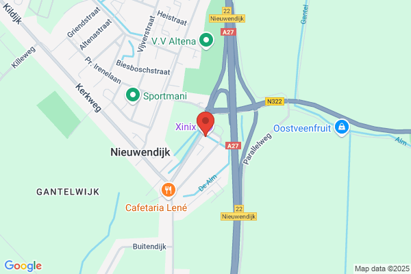 Rijnhout, Montage Bedrijf