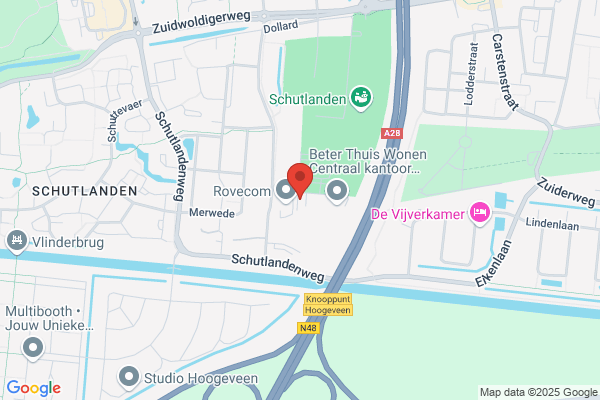 Hoogeveen - Van Rossum, Administratiekan