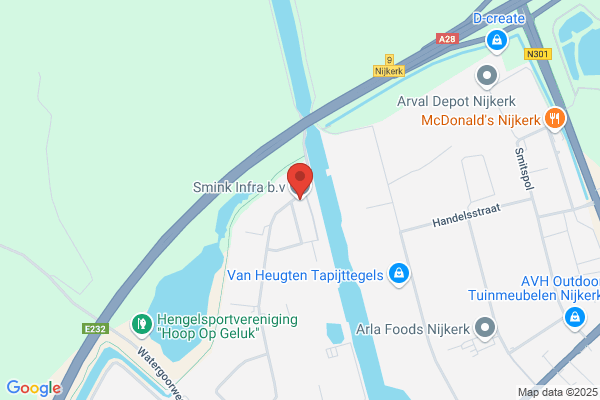 Smink Infrastructuur