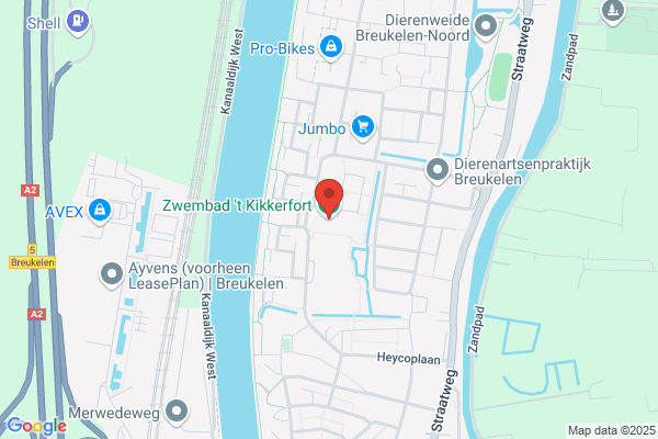 Zwembad 't Kikkerfort Subtropisch
