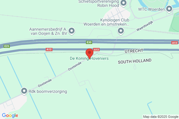 Koning, Hoveniers De