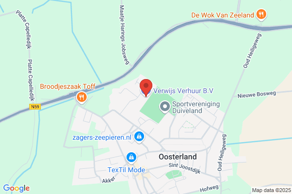 Kraanverhuur Verwijs BV