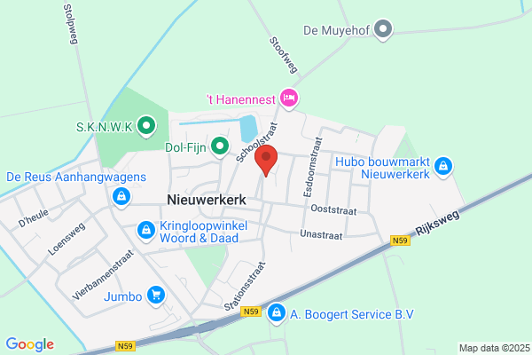 Jonge-Henken, G De
