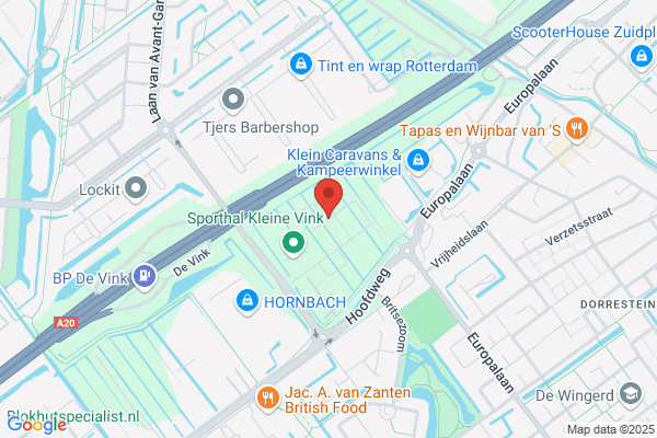 Schut de aannemer