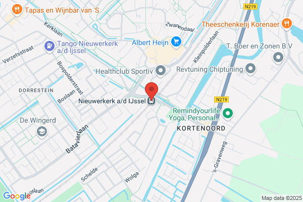 Station Nieuwerkerk Aan Den Ijssel