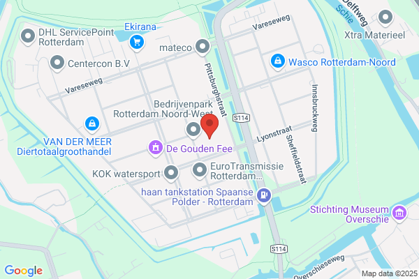 Xenin installaties