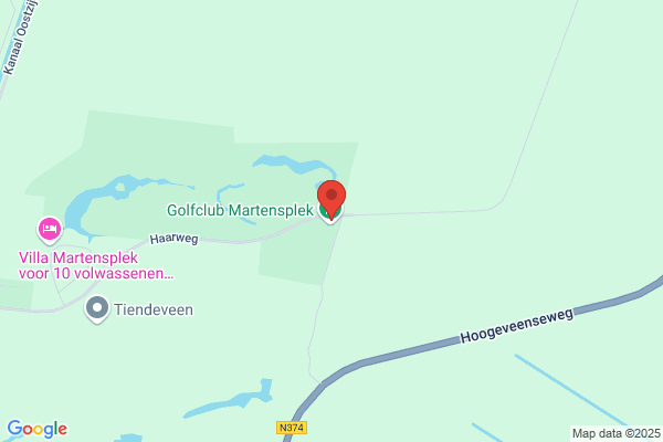 Martensplek
