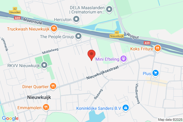 P.A.J. Van Rossum Konstruktiewerkplaats