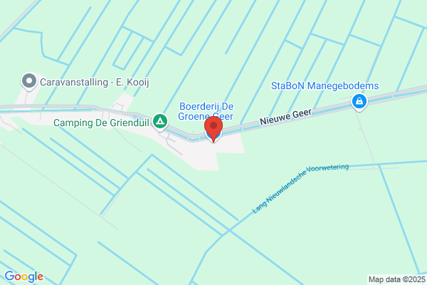 Groene Geer, De