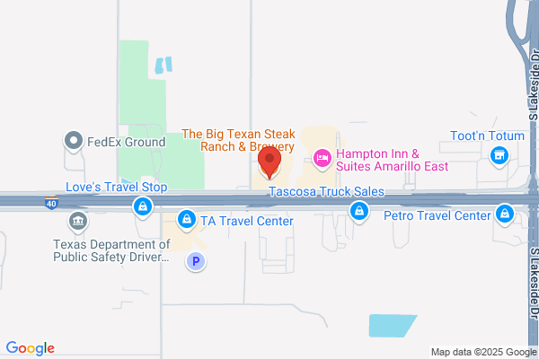 Amarillo Ribhouse