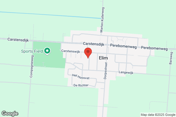 Oosterbrink Vogelvlucht Lokatie Elim