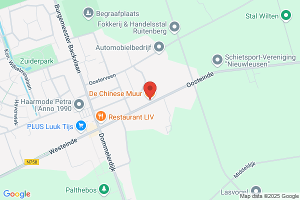 Chinese Muur, De