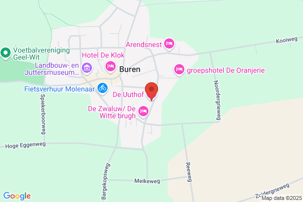 Uuthof, De