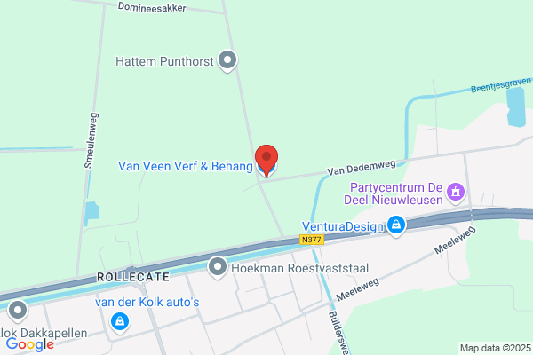 Veen Verf en Behang van