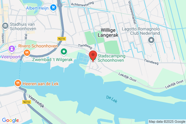 Camping Jachthaven 't Wilgerak
