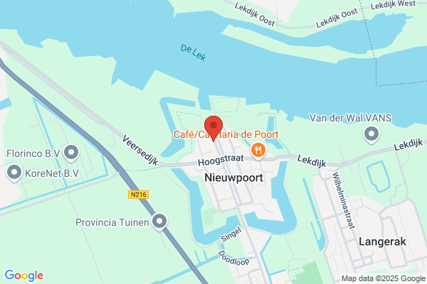 Groot Ammers Nieuwpoort En Langerak