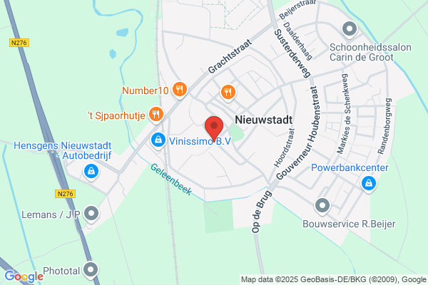 Provinciale Entadministratie, Sticht