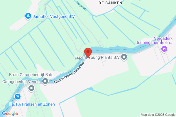 Fruitpaleis, Het