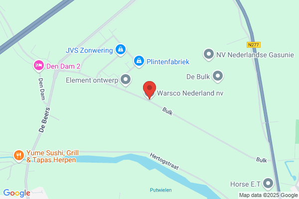 Warsco Units Nederland
