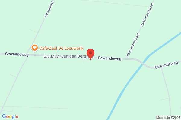 Berg, A J M Van Den