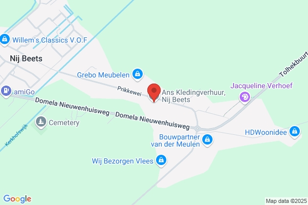 Ans Kledingverhuur
