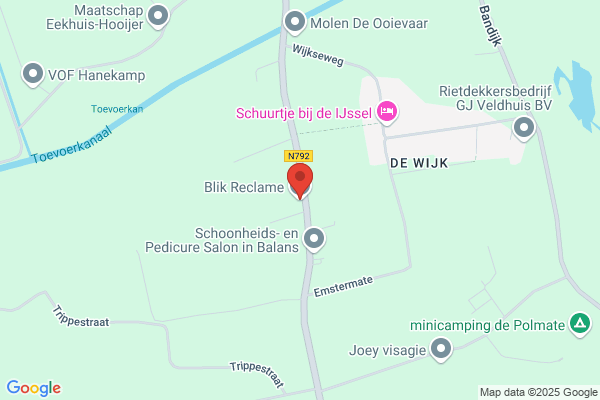 Arie Wennekes, Reclamebedrijf