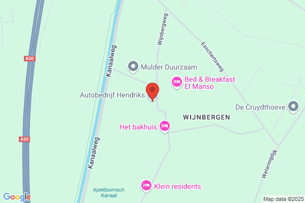 Autobedrijf H G M Hendriks