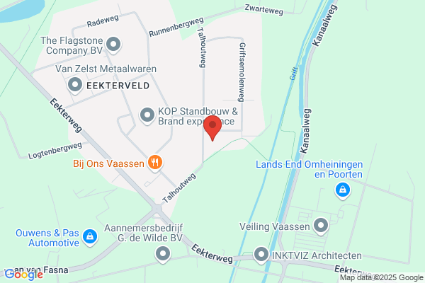 Industriespuiterij/Bedrijfswagen B de Wilde
