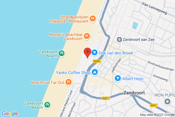 Strandzicht