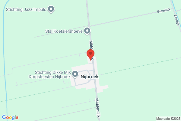 Vrijwillige Hulpdienst, Sticht