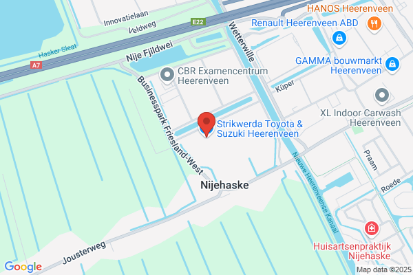 Toyota Valkema Heerenveen/Joure Bv