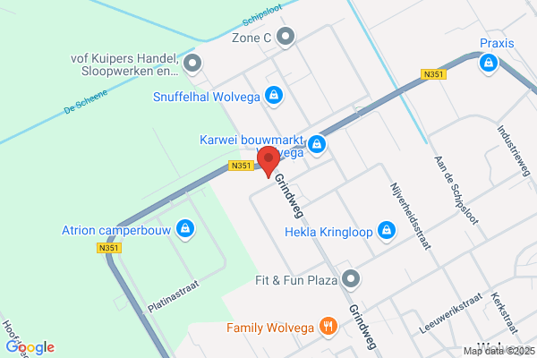 Veen, Studio Van Der
