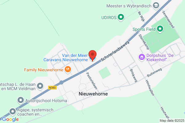 Caravans vd Meer
