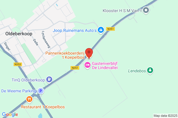 Koepelbos, Het