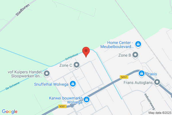 Zand Recycling Noord Ned