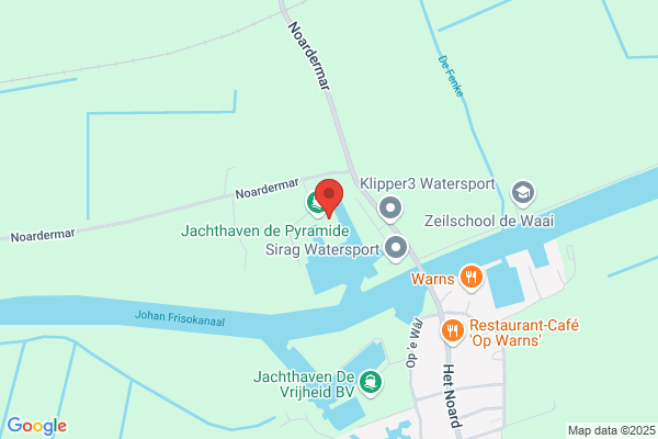 Frederiks, Watersport